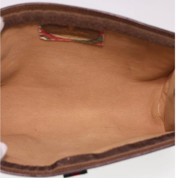 GUCCI GUCCI BEIGE CLUTCH BAG - Picture 13 of 13